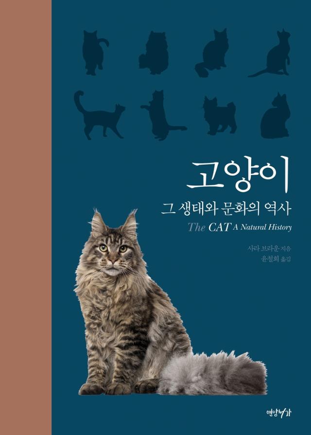 사라 브라운 지음. 윤철희 옮김. '고양이: 그 생태와 문화의 역사'