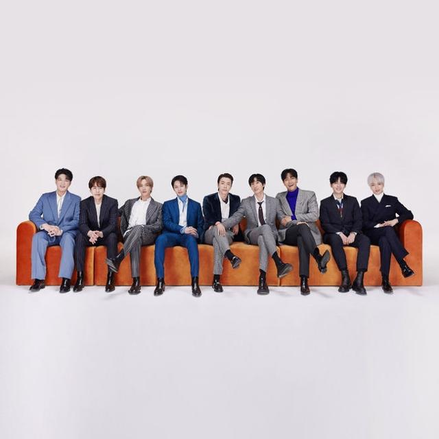 그룹 슈퍼주니어가 데뷔 15주년을 맞았다. SM엔터테인먼트 제공