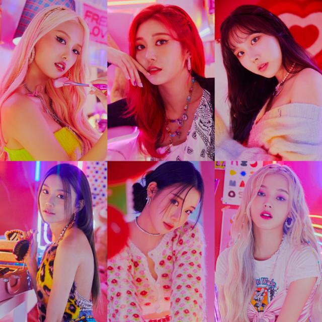 걸그룹 모모랜드(MOMOLAND)가 새 앨범 '레디올낫(Ready Or Not)'의 콘셉트 개인 티저를 공개했다. MLD엔터테인먼트 제공