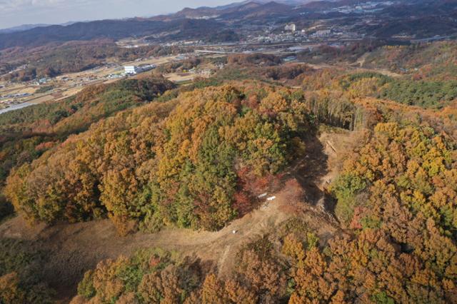 세종 전의면 이성 항공사진. 세종시 제공