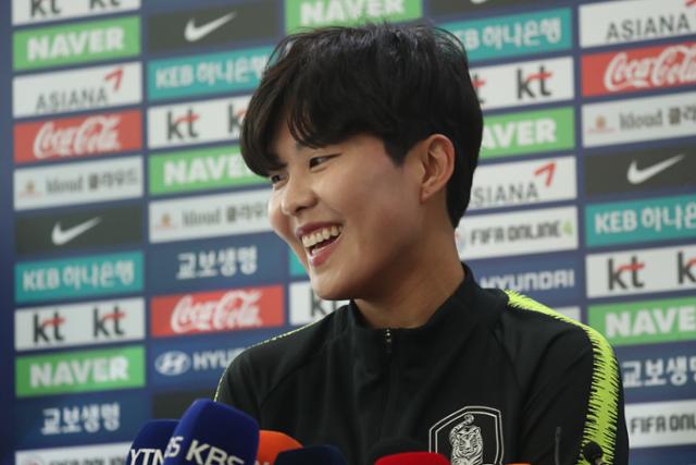 지소연, 세계 여자 축구선수 랭킹 17위 선정