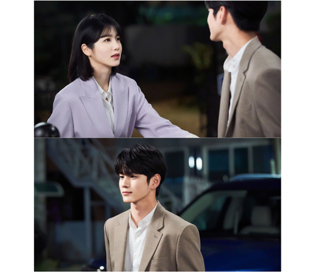 '경우의 수' 옹성우,신예은이 뜻하지 않는 일이 포착됐다.JTBC스튜디오,콘텐츠 지음 제공