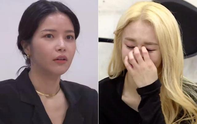 '당나귀 귀' 마마무 솔라가 데뷔 전 멤버들과 갈등했던 사연을 밝힌다.KBS 제공