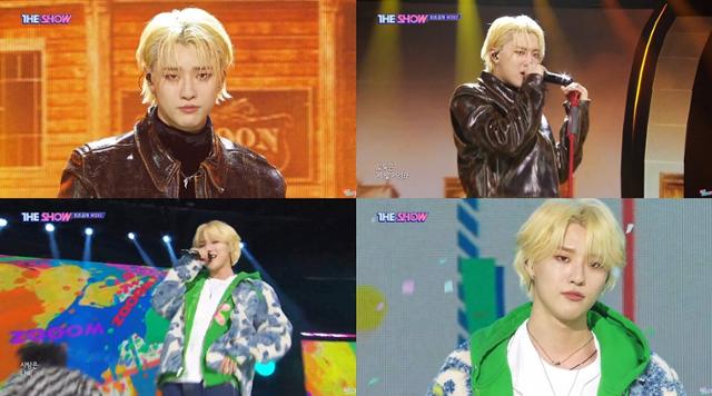 '더 쇼' 우즈 컴백 무대가 공개됐다. SBS MTV 방송캡처