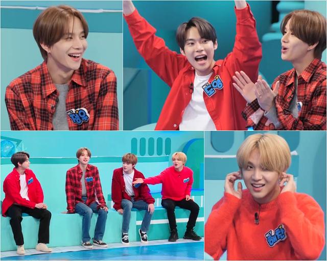 NCT(엔시티)가 '퀴즈돌'에 출격한다. KBS 2 제공