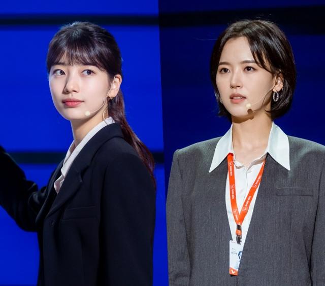 '스타트업' 배수지, 강한나가 대결을 펼친다. tvN 제공