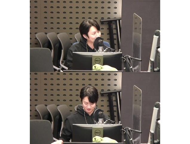 김희철이 KBS 쿨FM '강한나의 볼륨을 높여요'에서 과거의 자신에게 영상편지를 보냈다. 보이는 라디오 캡처