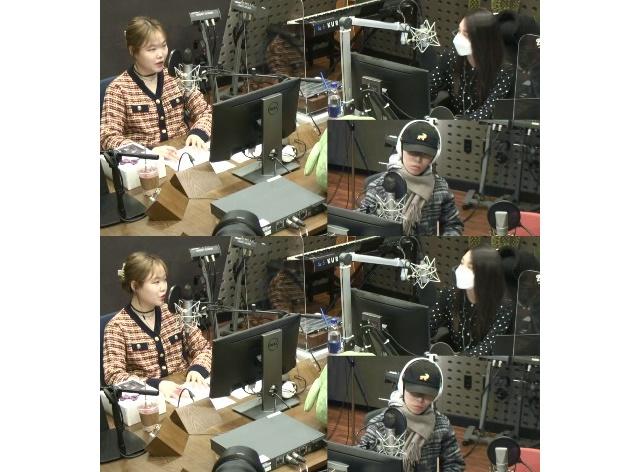 이수현(왼쪽)이 KBS 쿨FM '정은지의 가요광장'에서 하이 수현에 대해 이야기했다. 보이는 라디오 캡처