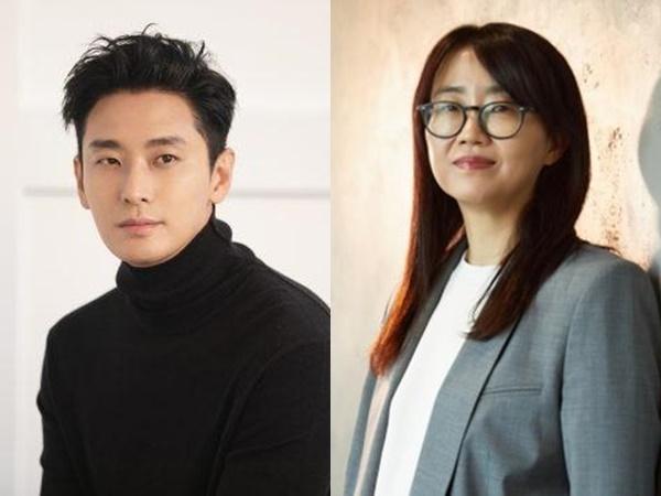 주지훈(왼쪽)과 김은희 작가(오른쪽)가 '유 퀴즈 온 더 블럭'에 출연한다. 키이스트, 넷플릭스 제공