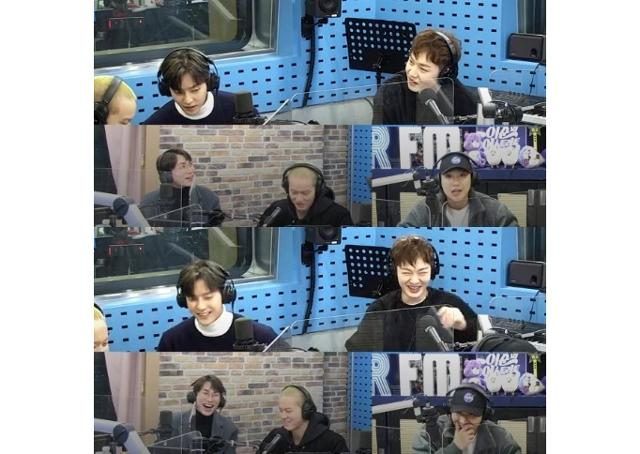 비투비 포유가 SBS 파워FM '이준의 영스트리트'에서 게스트로 활약했다. 보이는 라디오 캡처