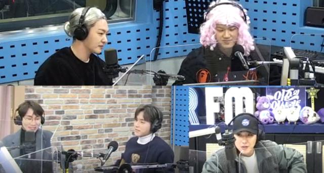 비투비 포유가 SBS 파워FM '이준의 영스트리트'에서 게스트로 활약했다. 보이는 라디오 캡처