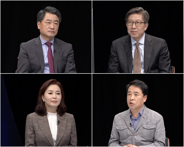 '강적들' 추미애 장관과 윤석열 검찰총장 대립에 대해 다룬다.TV조선 제공