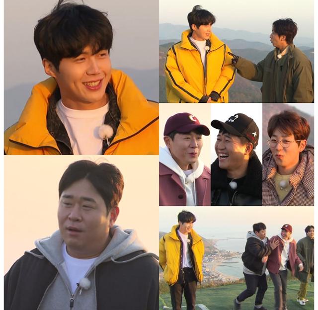 '1박 2일' 김선호가 하차설을 해명한다. KBS 제공