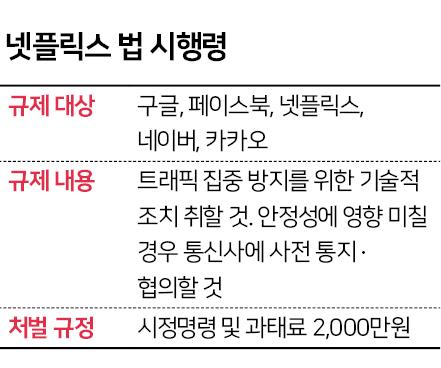 넷플릭스 법 시행령