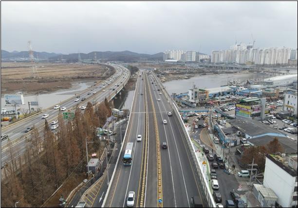 인천 소래로 및 소래대교가 3일 6차로 확장 개통한다. 인천시 제공