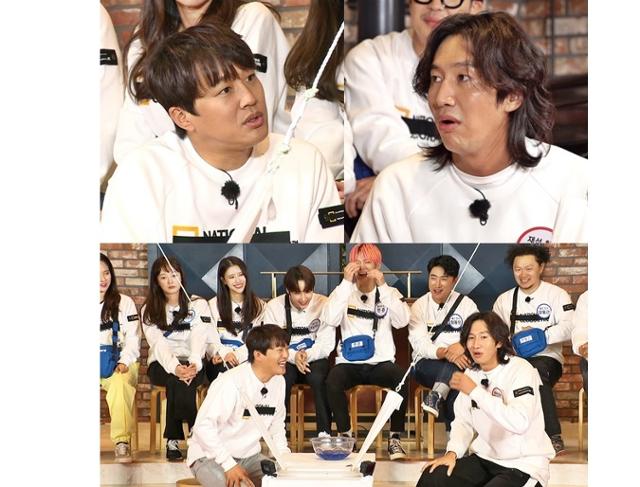 '런닝맨' 차태현이 활약을 펼친다.SBS 제공