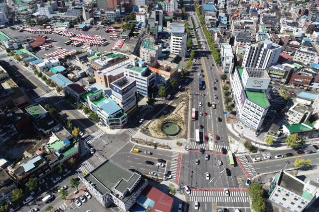 전북 전주시 덕진구 금암분수정원 전경. 전주시 제공