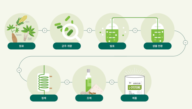 CJ바이오 균주 발효 기술. CJ바이오 제공.