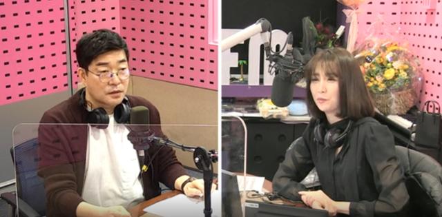 손현주(왼쪽)가 SBS 파워FM '박하선의 씨네타운'에서 게스트로 활약했다. 보이는 라디오 캡처