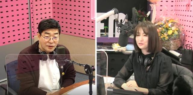 손현주(왼쪽)가 SBS 파워FM '박하선의 씨네타운'에서 낯가림 모임 멤버들을 향한 애정을 드러냈다. 보이는 라디오 캡처