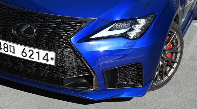 렉서스 RC F 시승기