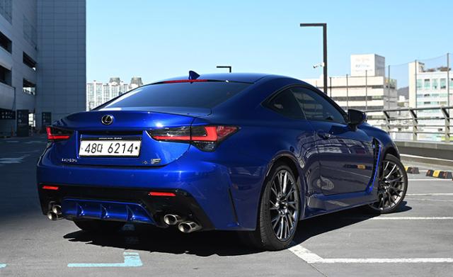 렉서스 RC F 시승기