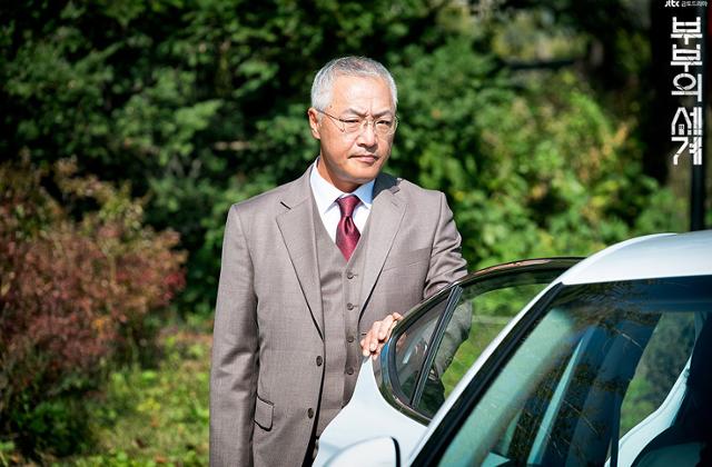 이경영 측이 재혼설에 대해 "확인이 어렵다"고 밝혔다. '부부의 세계' 스틸 제공