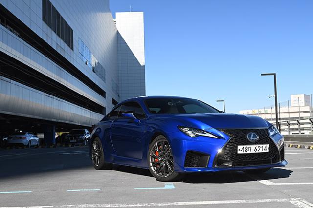 렉서스 RC F 시승기