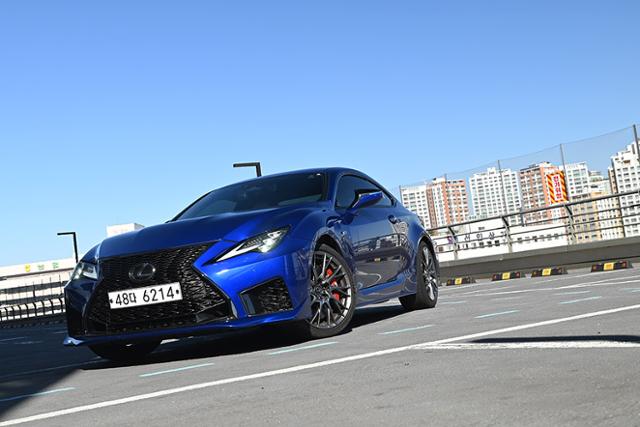 렉서스 RC F 시승기