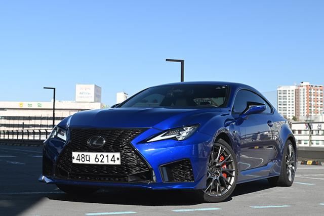 렉서스 RC F 시승기