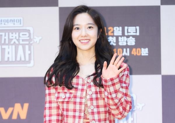 이혜성이 첫 고정으로 '설민석의 벌거벗은 세계사'를 선택했다. tvN 제공