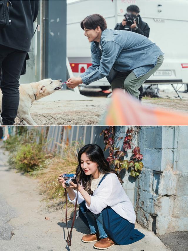 '도시남녀의 사랑법' 김지원 지창욱의 연기가 기대감을 모으고 있다. 카카오M 제공