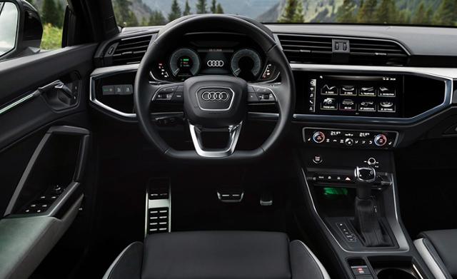 아우디, Q3 45 TFSI e·Q3 45 TFSI e 스포츠백 공개