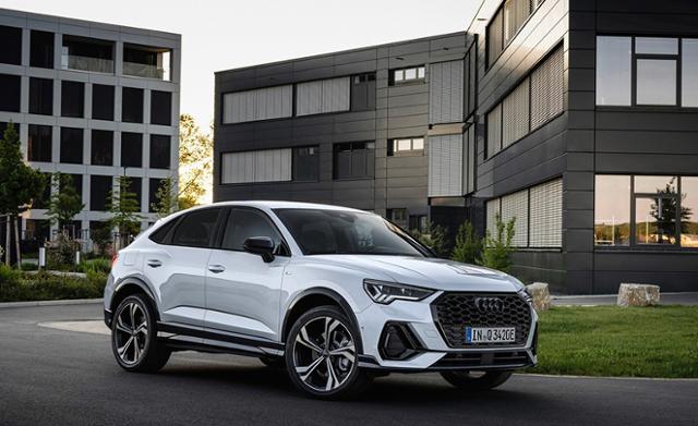 아우디, Q3 45 TFSI e·Q3 45 TFSI e 스포츠백 공개