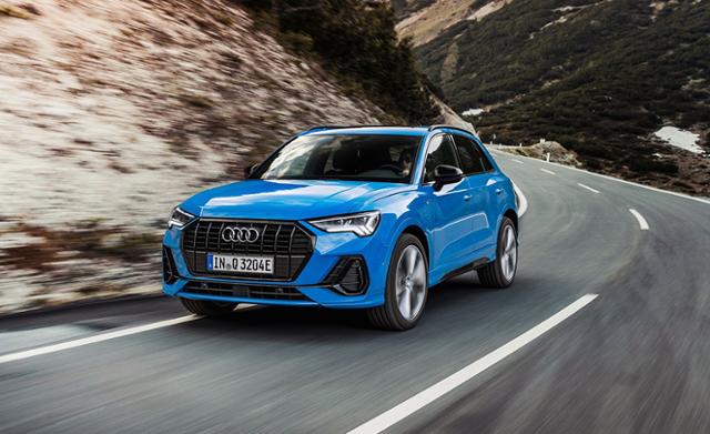 아우디, Q3 45 TFSI e·Q3 45 TFSI e 스포츠백 공개