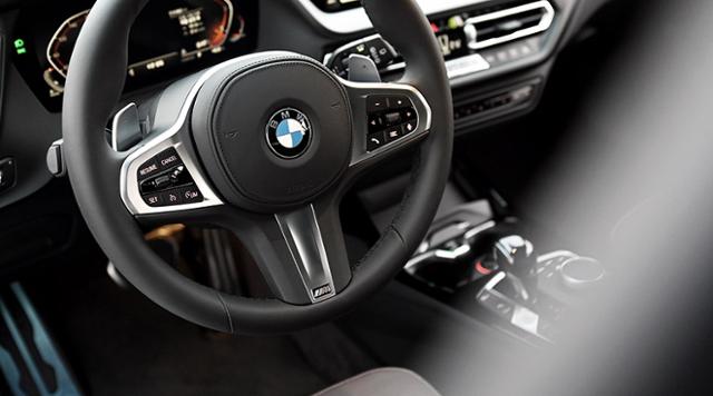 BMW 118d M 스포츠 패키지 자유로 연비