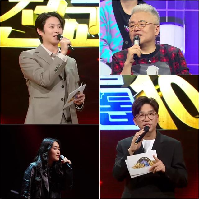 ‘전교톱10’ MC 이적 김희철이 마지막 방송을 앞두고 종영 소감을 전했다. KBS 제공