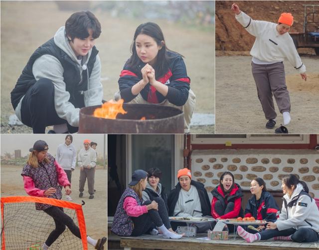 시골 찰떡 언니들의 삼시세끼 2탄이 그려진다. 티캐스트 제공