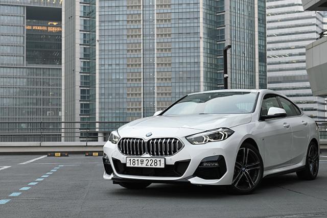 BMW 218d 그란쿠페 M 스포츠 패키지 시승기