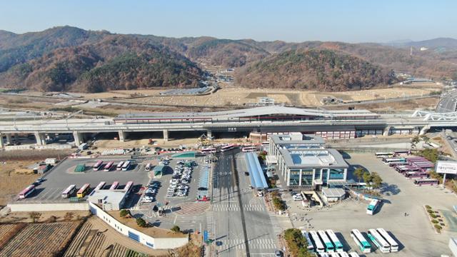 안동역 송하동 시대 개막… 90년 만에 새 역사로 이전