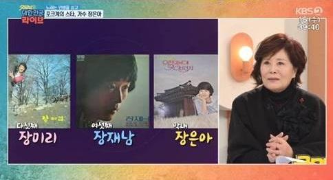 '굿모닝 대한민국 라이브' 장은아가 출연했다.KBS 방송캡처