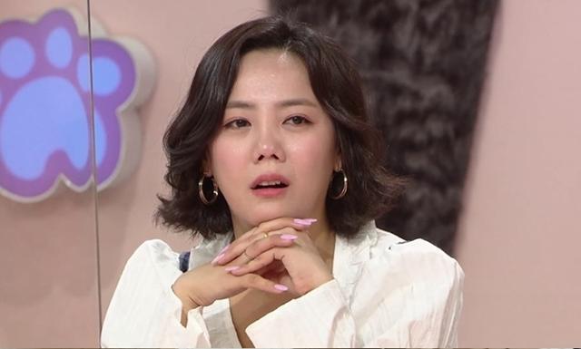 고은아가 색다른 반려견 건강 체크 방법을 공개한다. KBS 제공