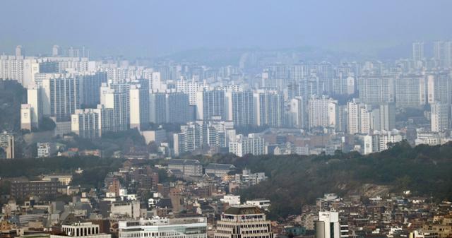 서울 시내 모습. 연합뉴스