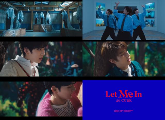 그룹 ENHYPEN이 ‘Let Me In (20 CUBE)’의 두 번째 티저를 공개했다. 빌리프랩 제공