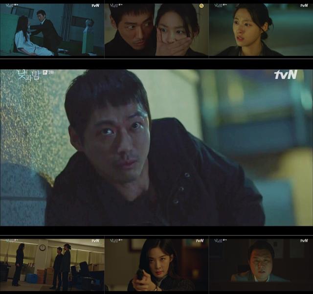 '낮과 밤' 여섯 번째 살인이 발생해 충격을 안겼다. tvN 방송 캡처