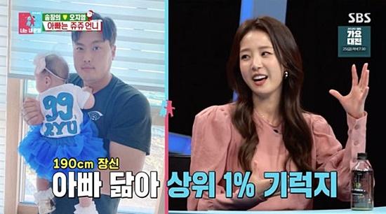 배지현이 솔직한 매력을 뽐냈다. SBS '동상이몽 시즌2-너는 내 운명' 방송 캡처