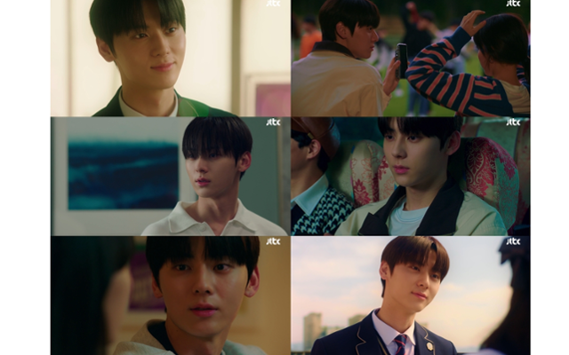 '라이브온' 황민현 연기가 호평 받고 있다.JTBC 방송 캡처