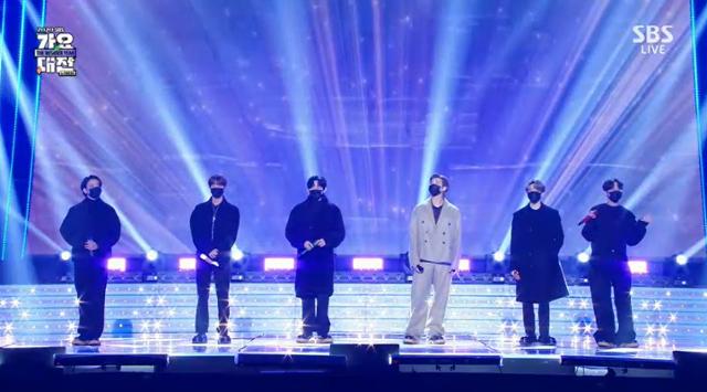 ‘2020 SBS Gayo Daejeon’ BTS, miraculous ending stage “Spring is Coming Soon”