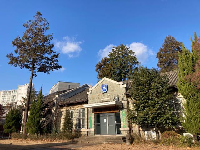 전남대 학군단 전경. 전남대 제공