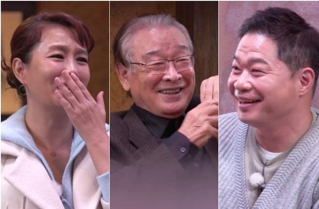 이순재가 러브스토리를 언급한다. KBS 2 제공